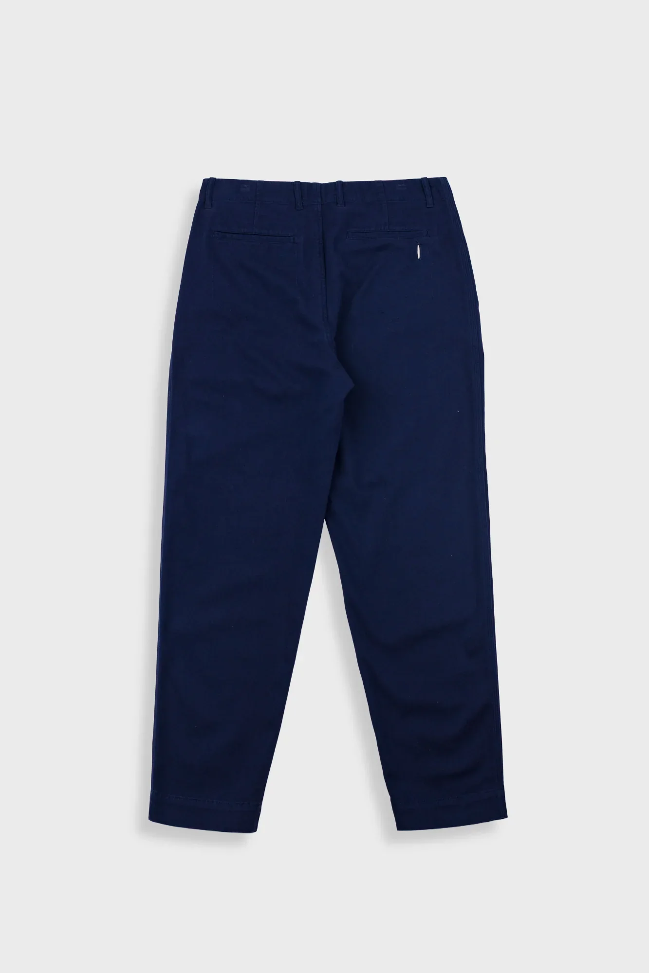 ASSEMBLY PANT - DEEP NAVY BRUSHED TWILL