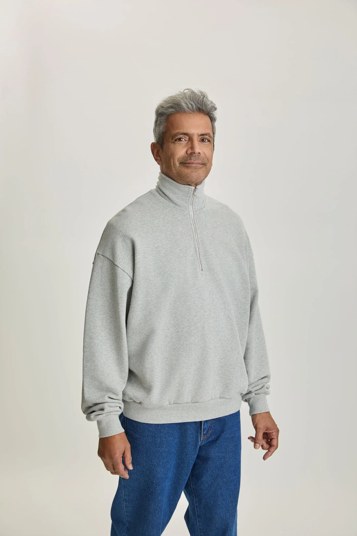 RAPOSO HALF-ZIP SWEATER