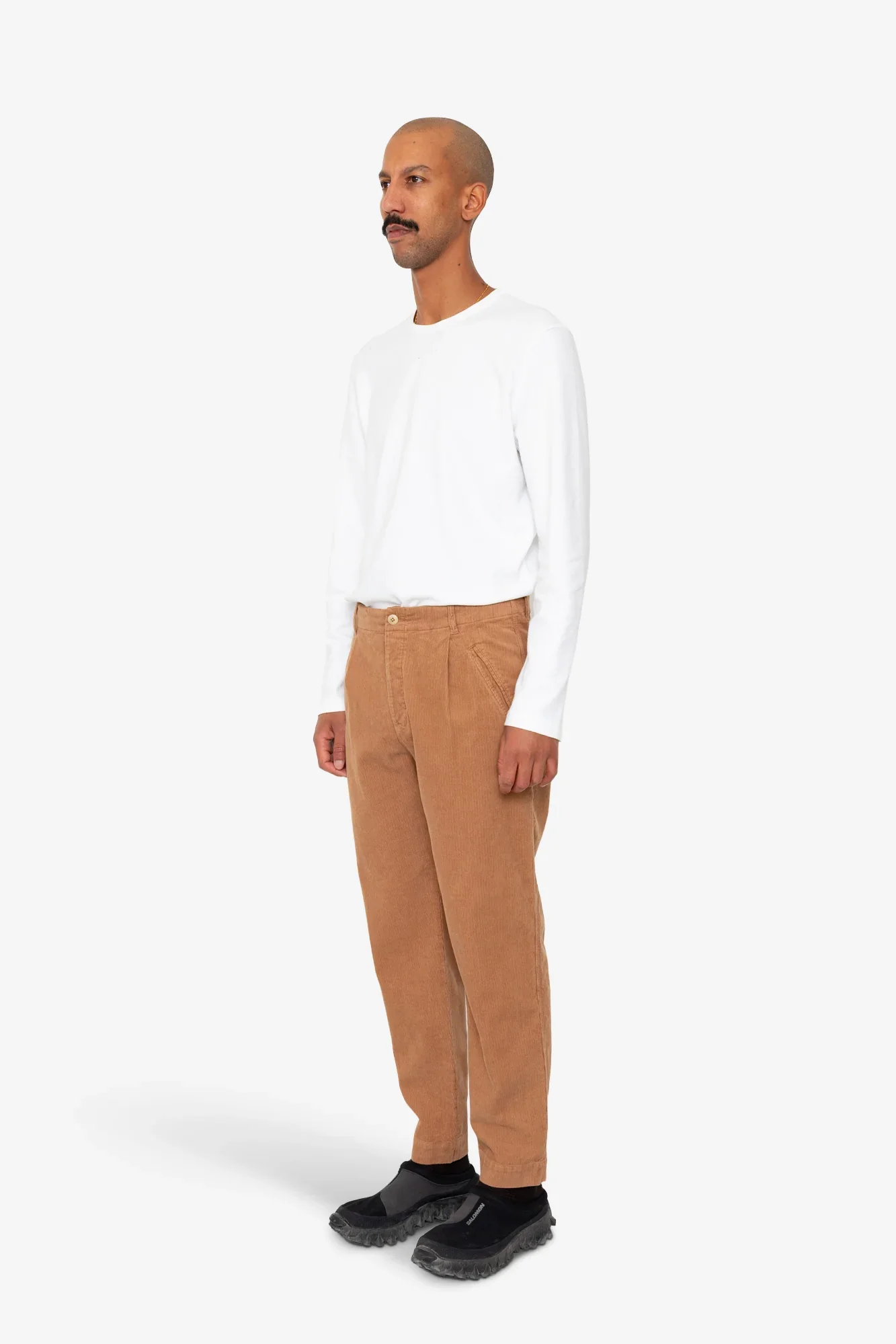 ASSEMBLY PANT - MINK CORD