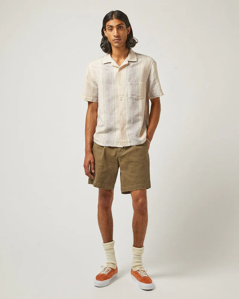 SUNSET STRIPE SS SHIRT