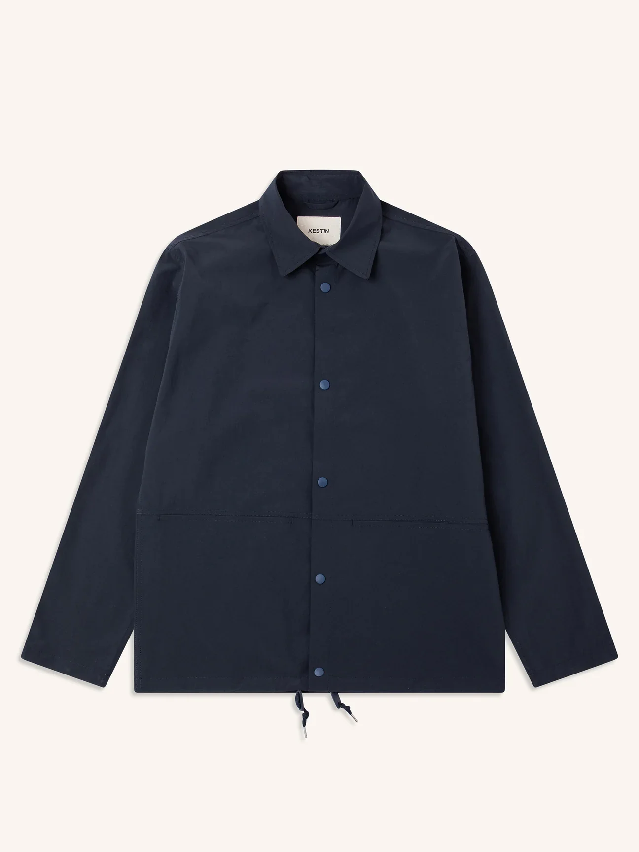 ARMADALE COACH JACKET - NAVY 37.5 TECHNOLOGY