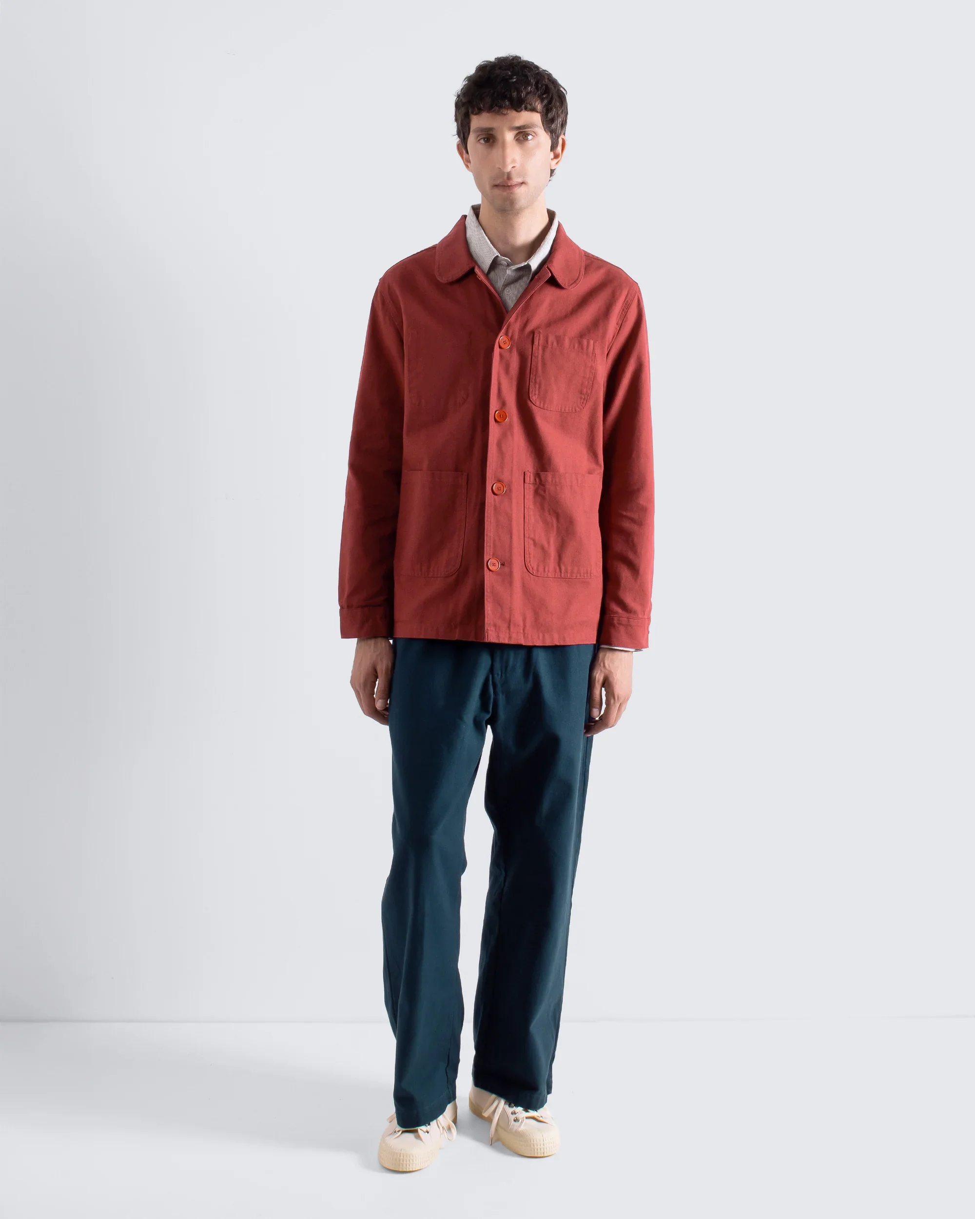 STATION JACKET - RED