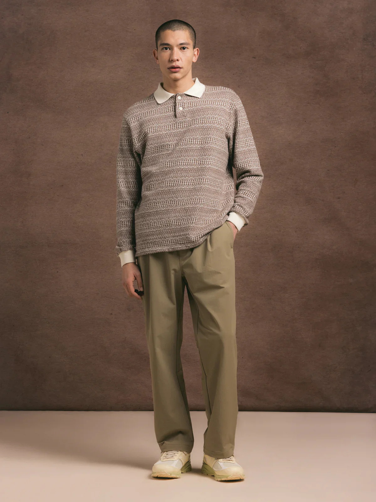 DOUNE PANT - KHAKI CORDURA 4 WAY