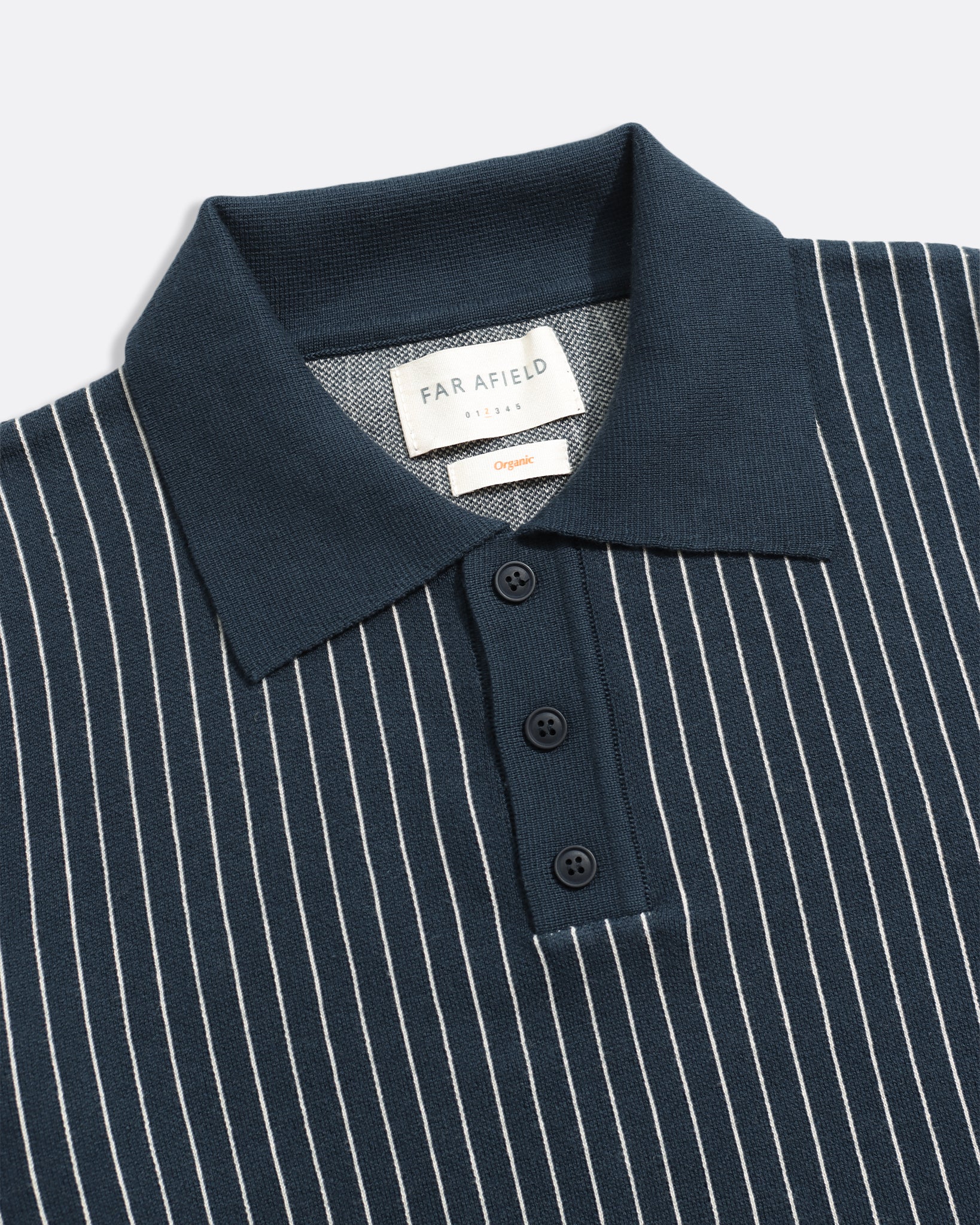 BENNY KNIT POLO - NAVY
