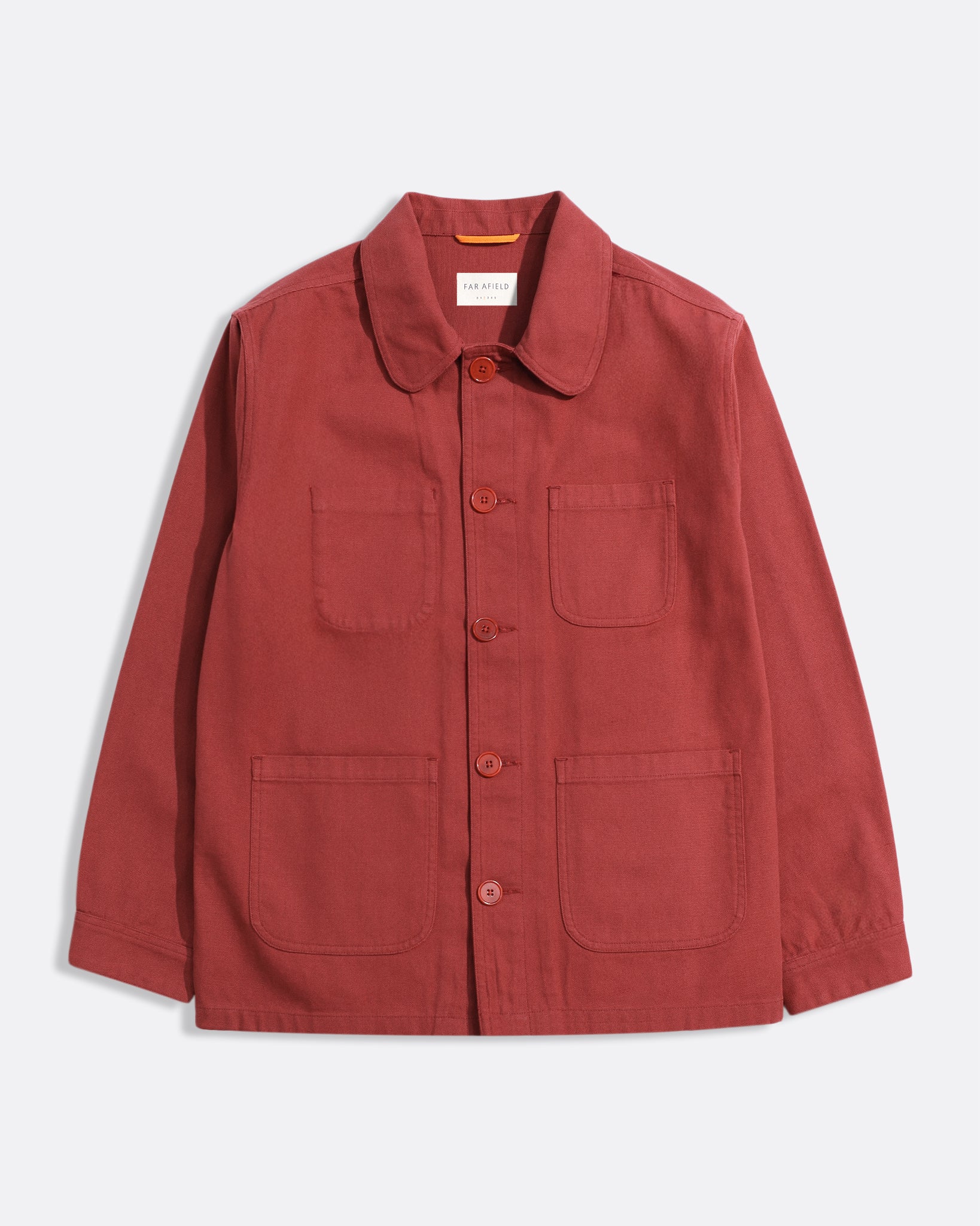 STATION JACKET - RED