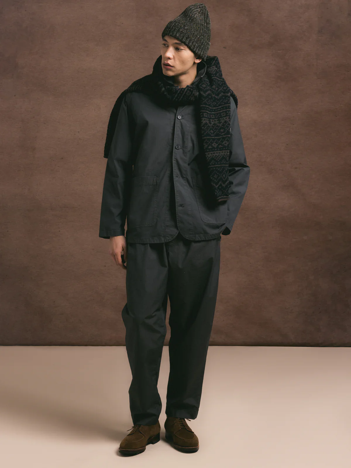 HUNTLY JACKET - CHARCOAL