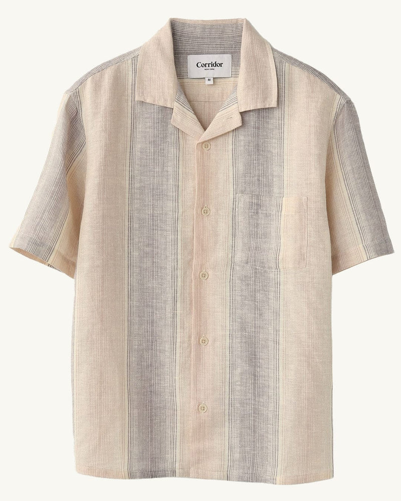 SUNSET STRIPE SS SHIRT
