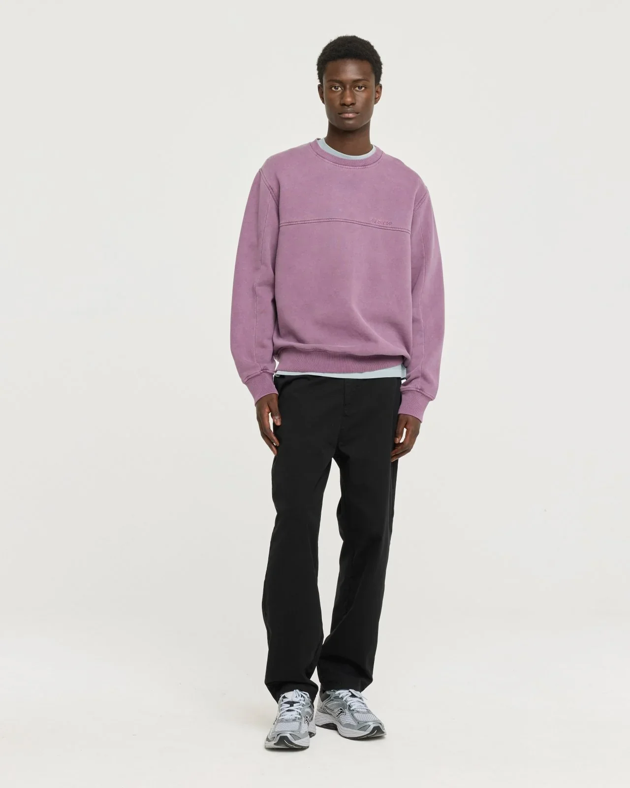 PARK AVENUE SWEATER - PURPLE