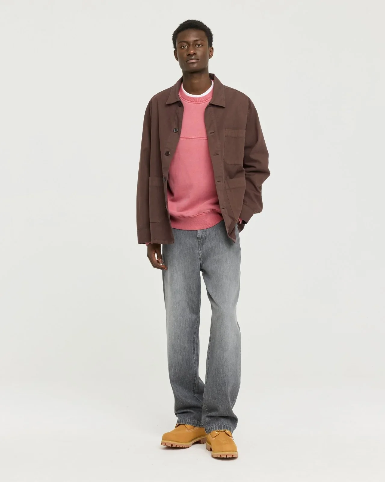 PARK AVENUE SWEATER - RED