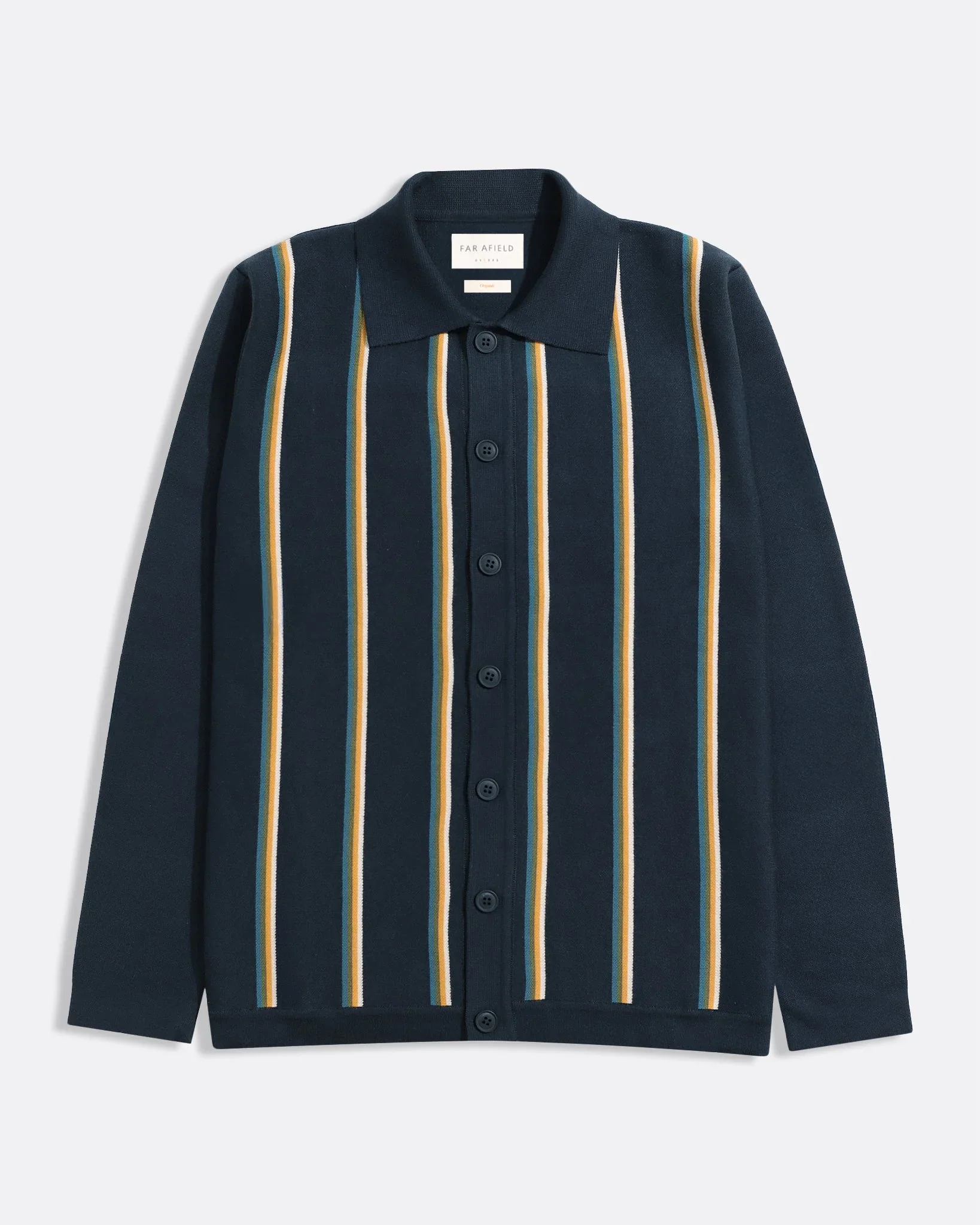 ZIGGER KNIT - KUKI NAVY