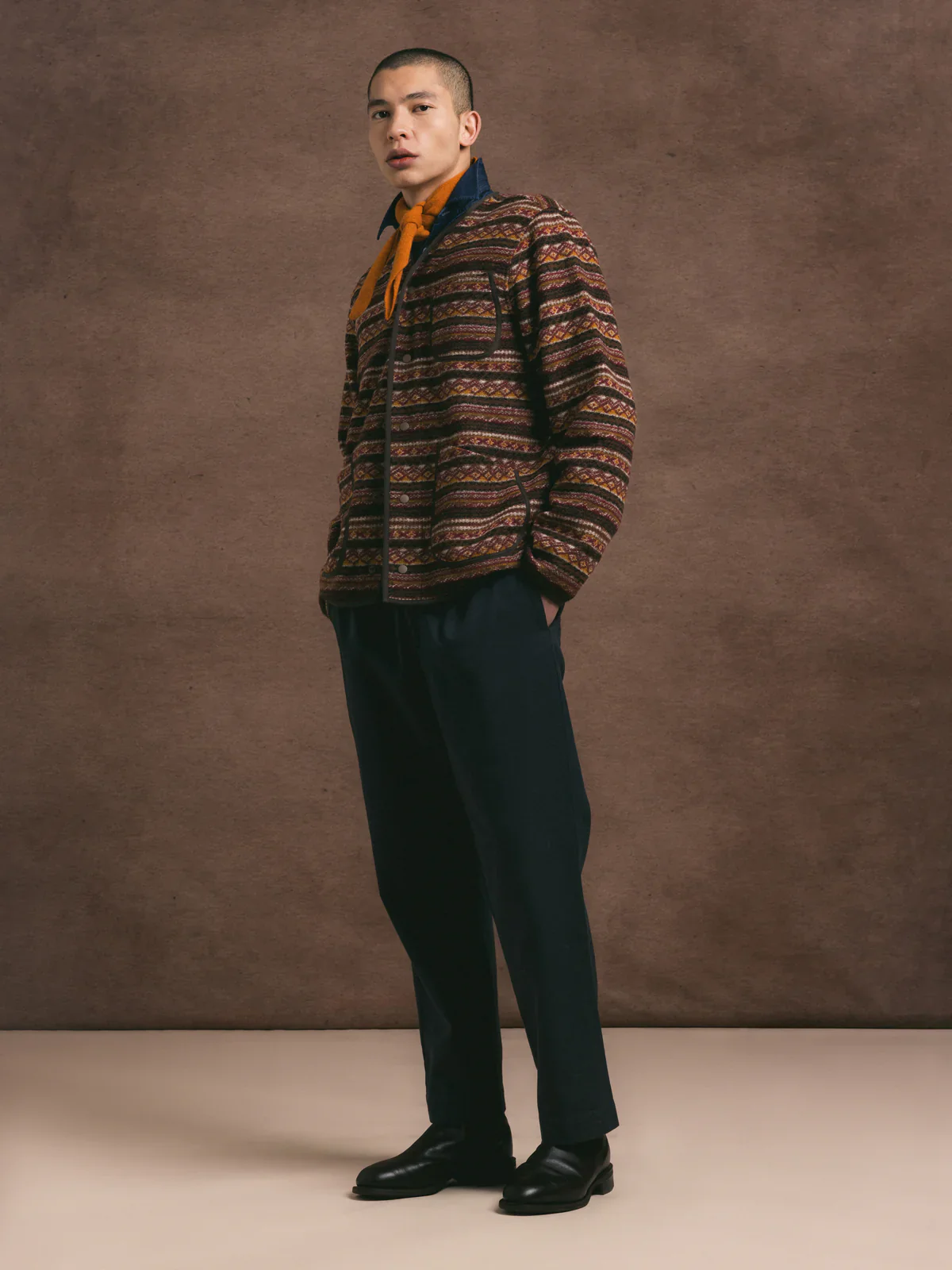 DOUNE PANT - DARK NAVY CORDURA 4 WAY