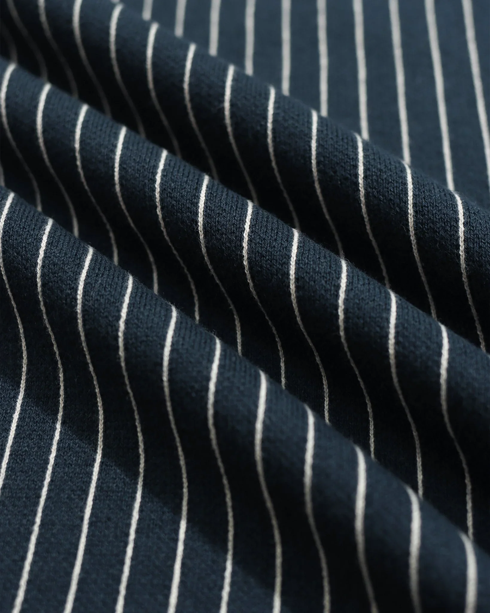 BENNY KNIT POLO - NAVY