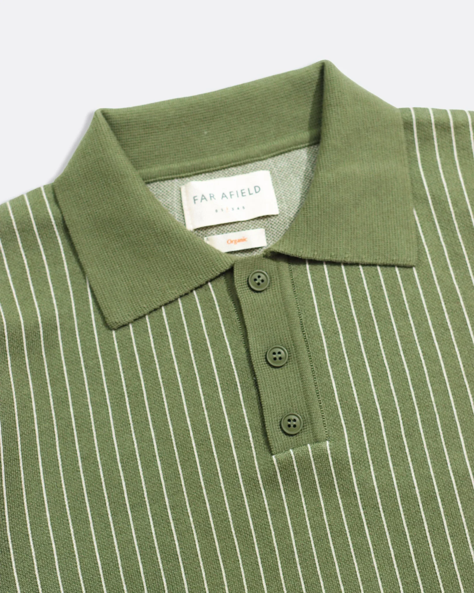 BENNY KNIT POLO - GREEN