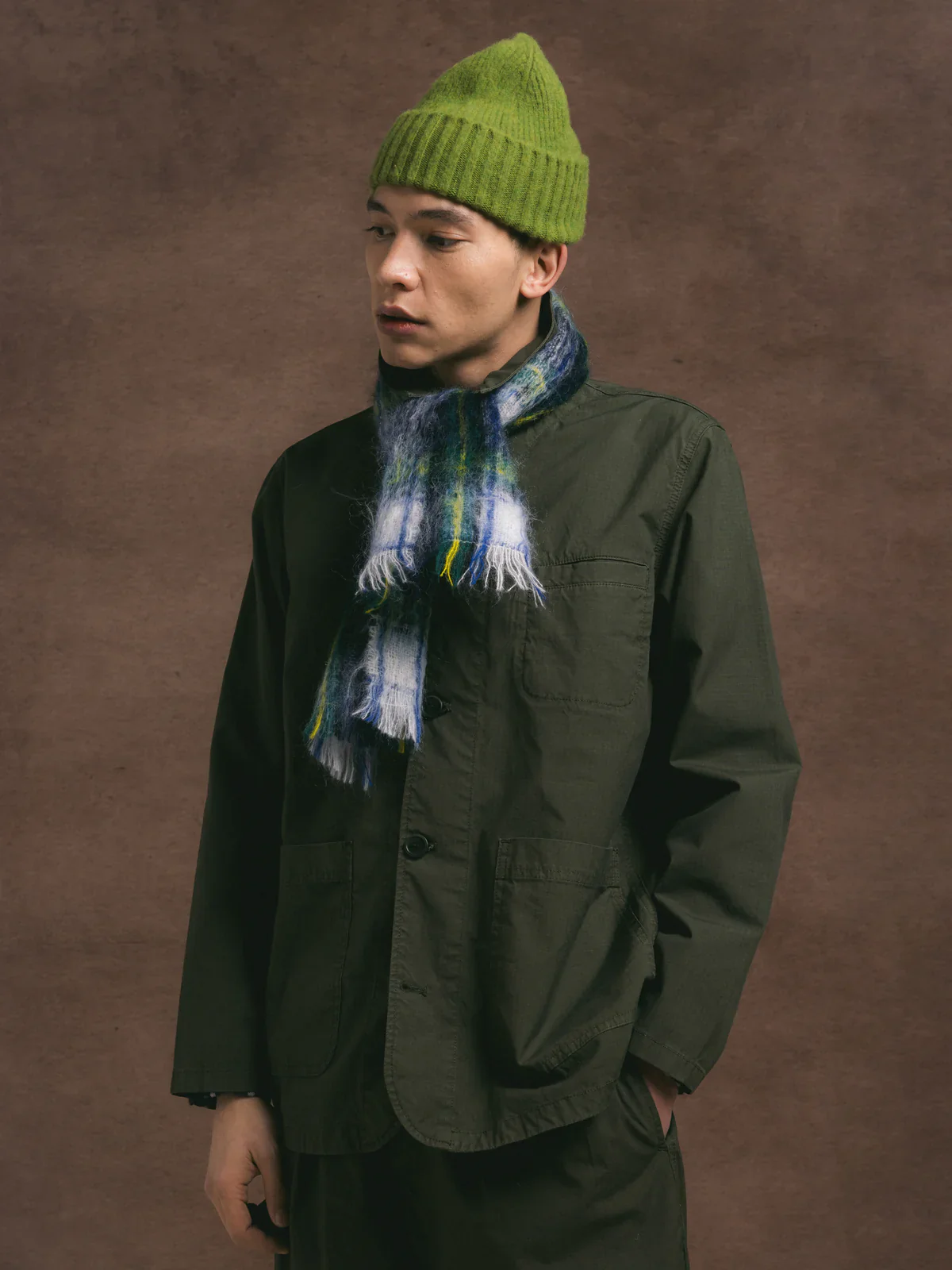 HUNTLY JACKET - OLIVE
