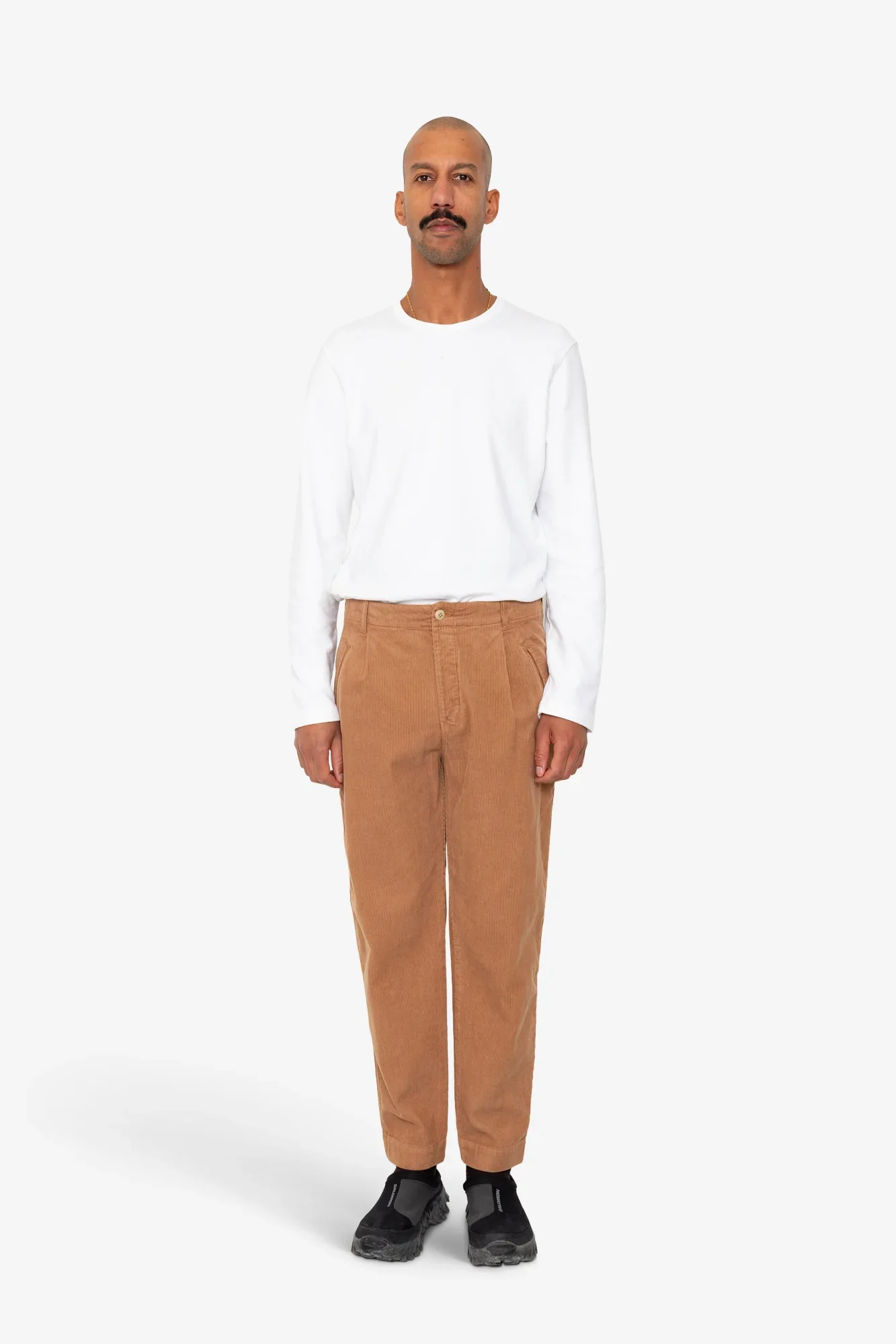 ASSEMBLY PANT - MINK CORD