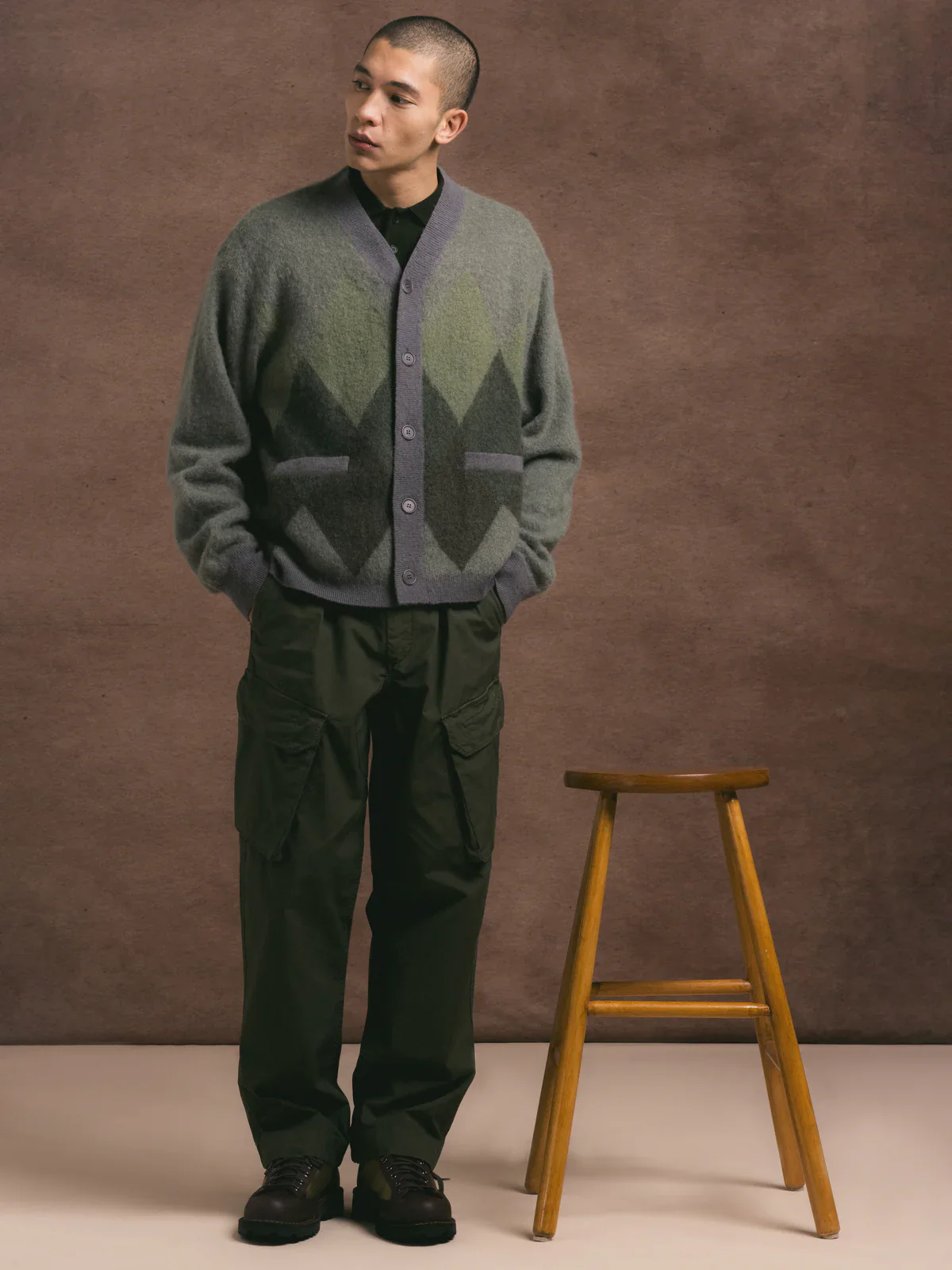 MUIRFIELD ARGYLE CARDIGAN