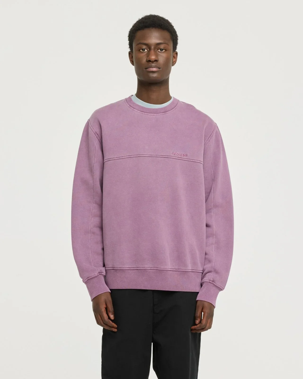 PARK AVENUE SWEATER - PURPLE