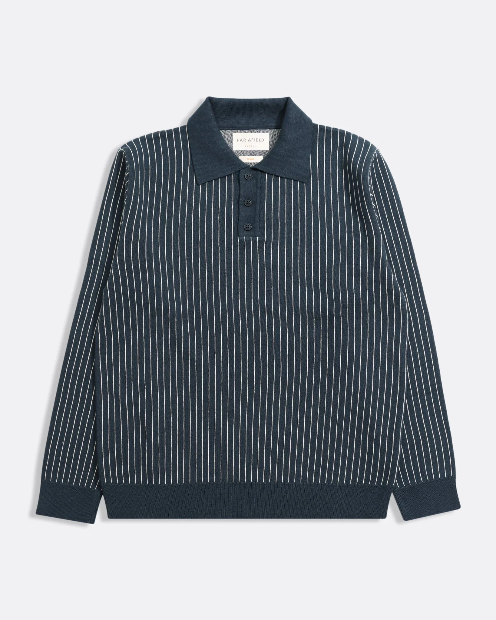 BENNY KNIT POLO - NAVY
