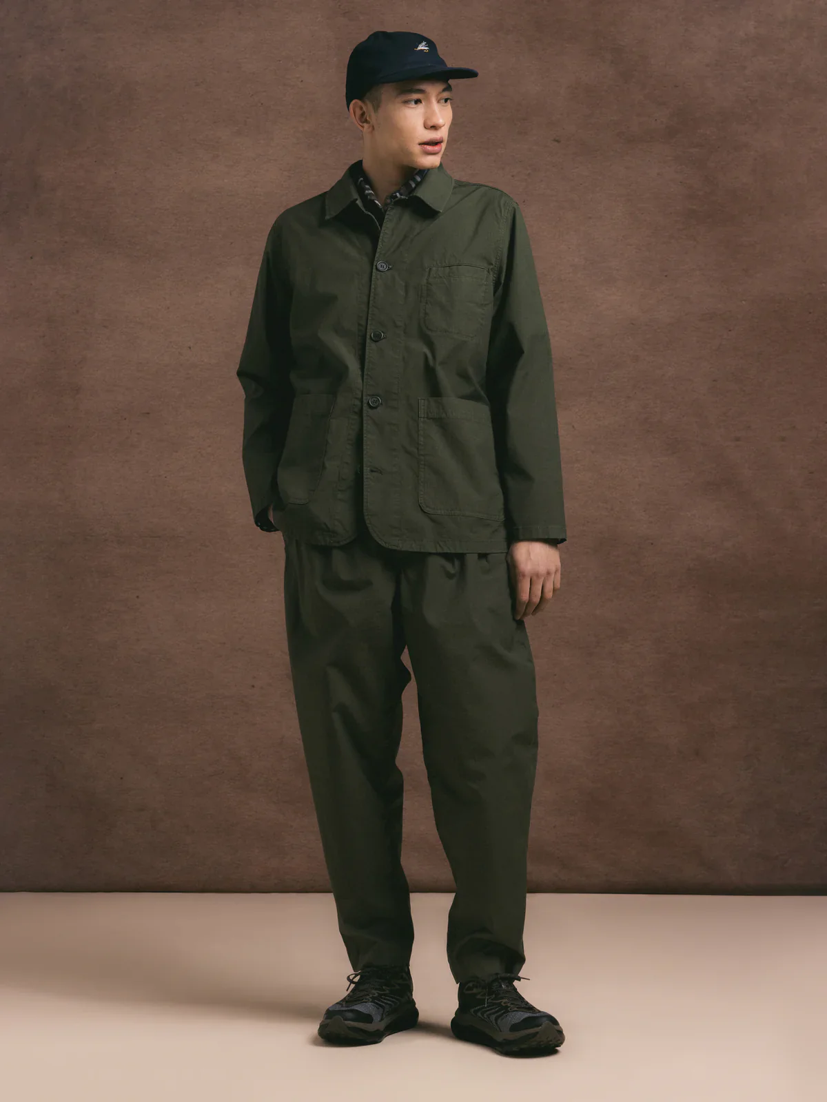 CLYDE PANT - DARK OLIVE