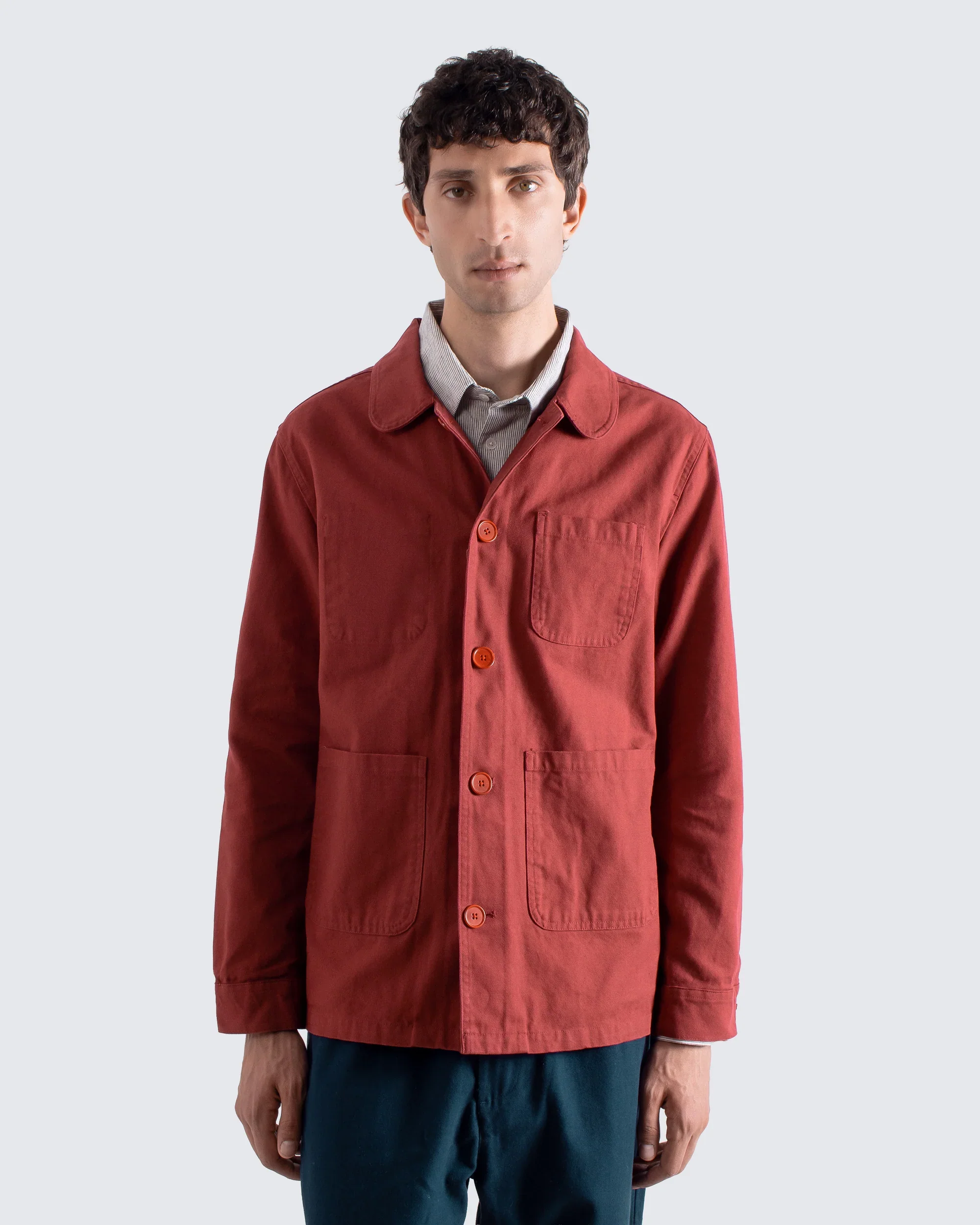 STATION JACKET - RED