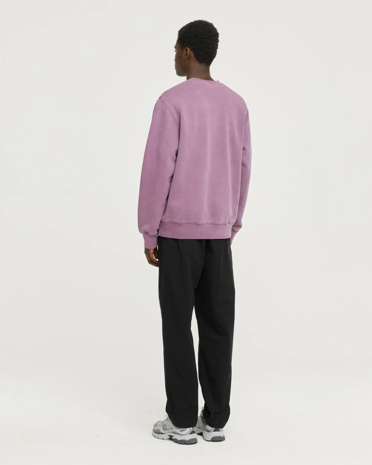 PARK AVENUE SWEATER - PURPLE