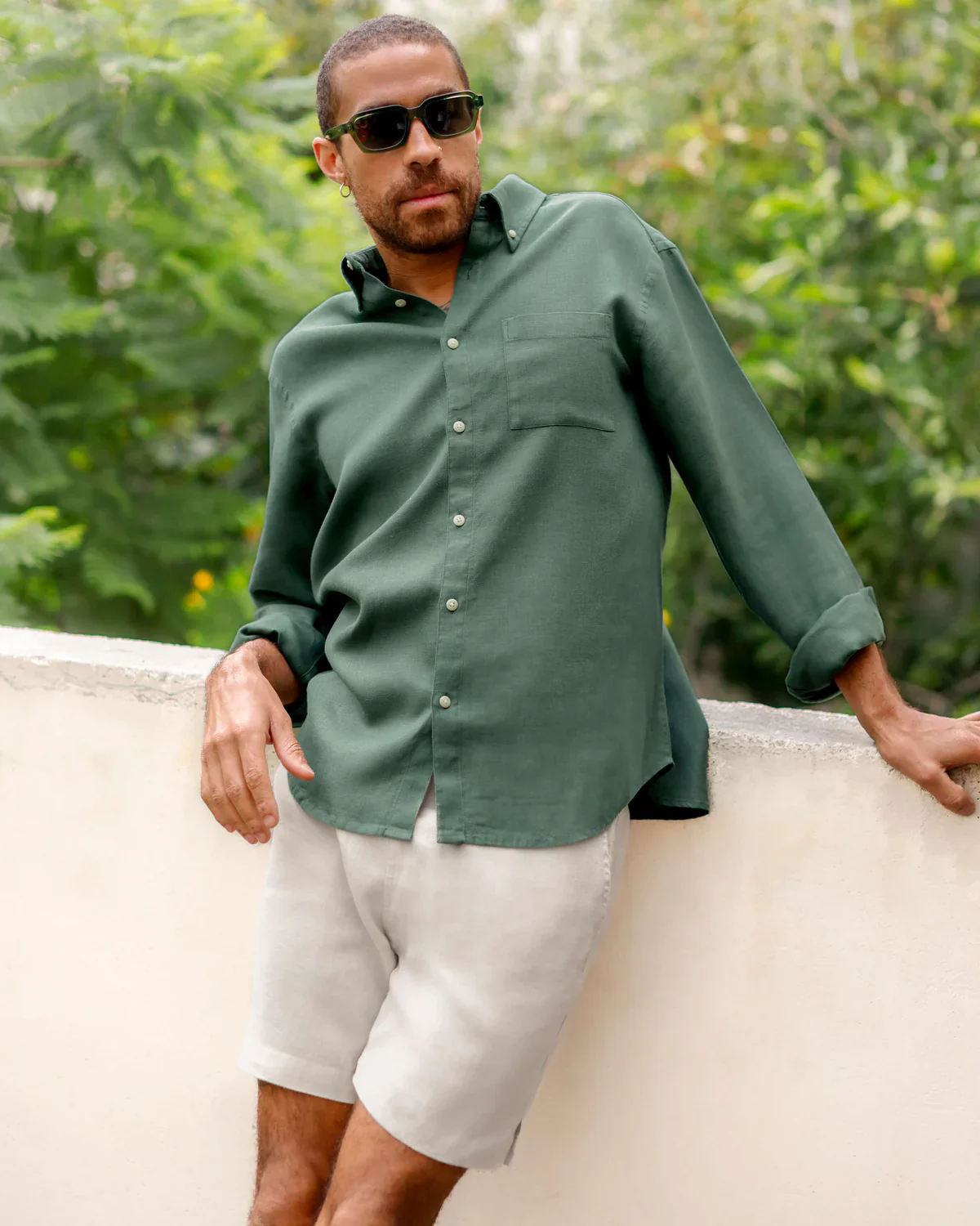 PLAYA SHIRT - PINE