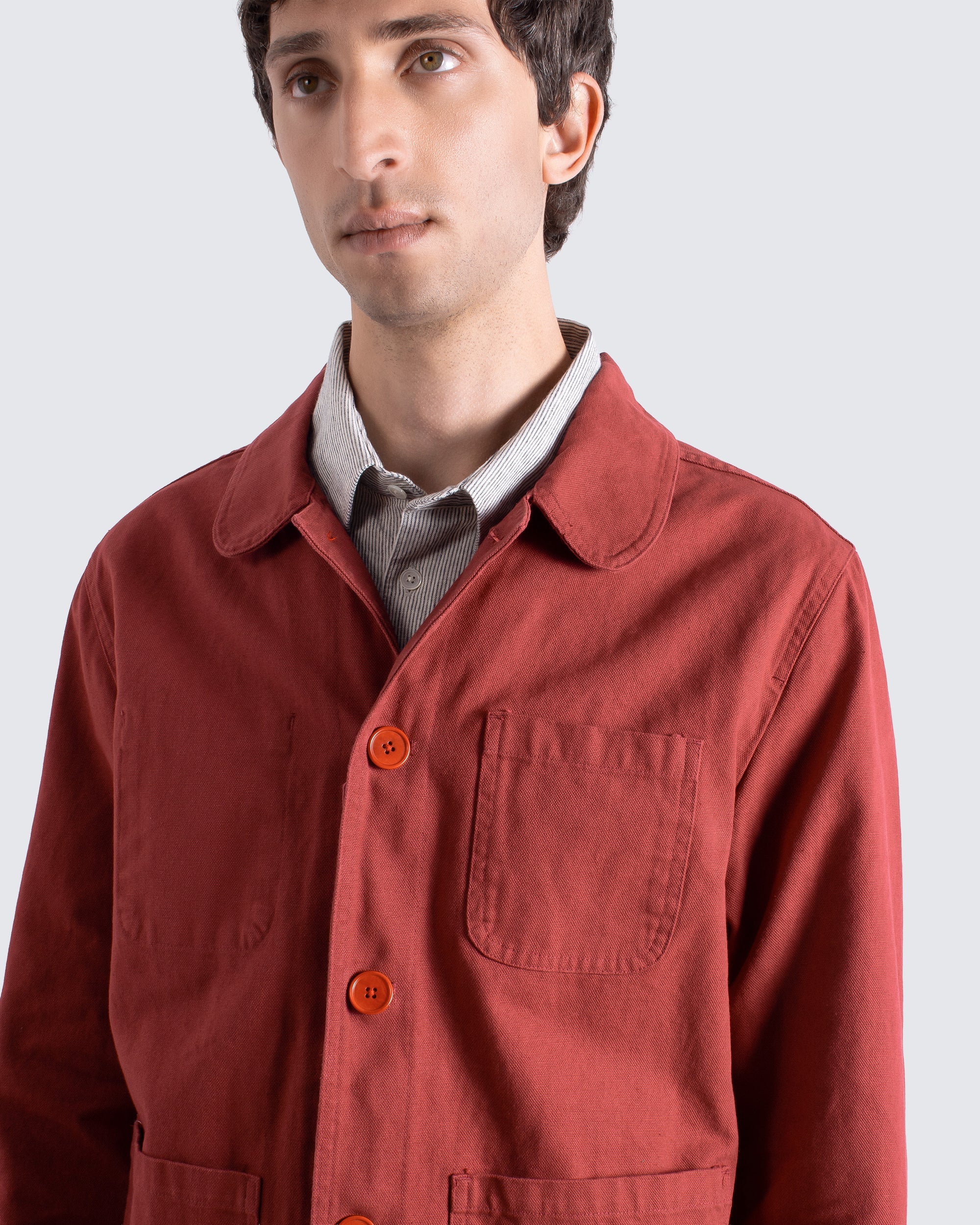 STATION JACKET - RED