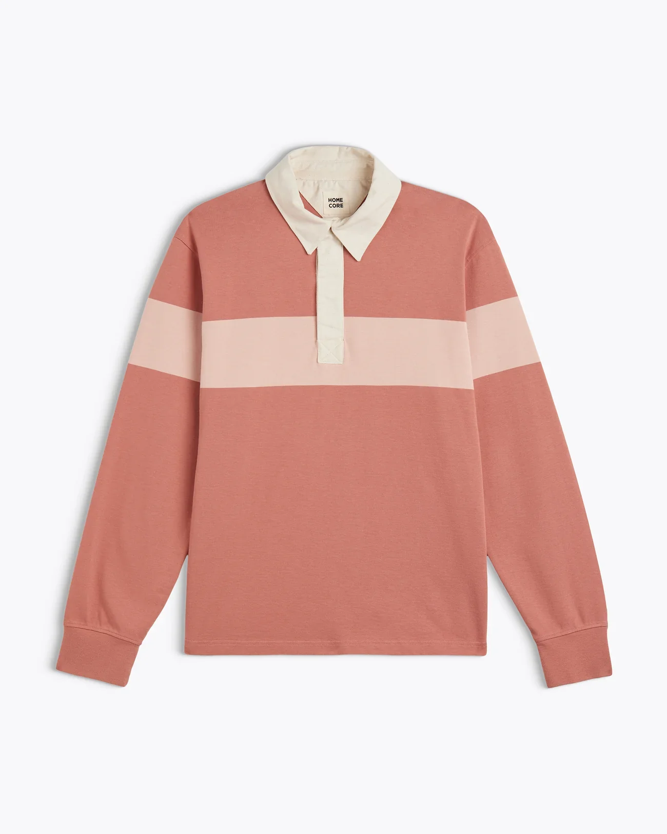 JONAH RUGBY SHIRT - PINK