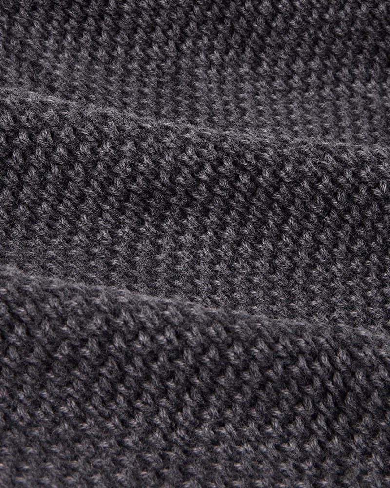 POCKET CREWNECK - BLACK