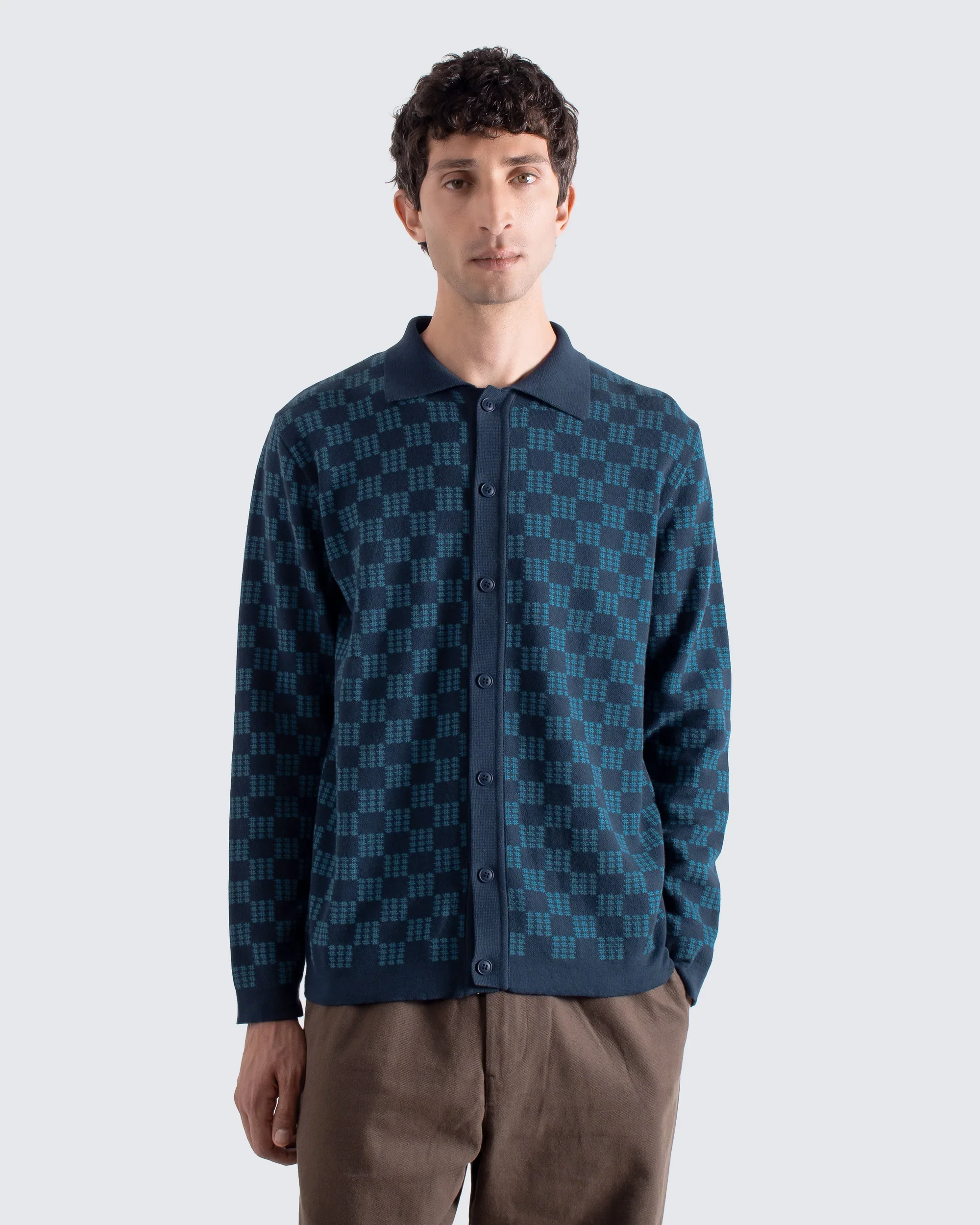 ZIGGER KNIT - CRISS CROSS