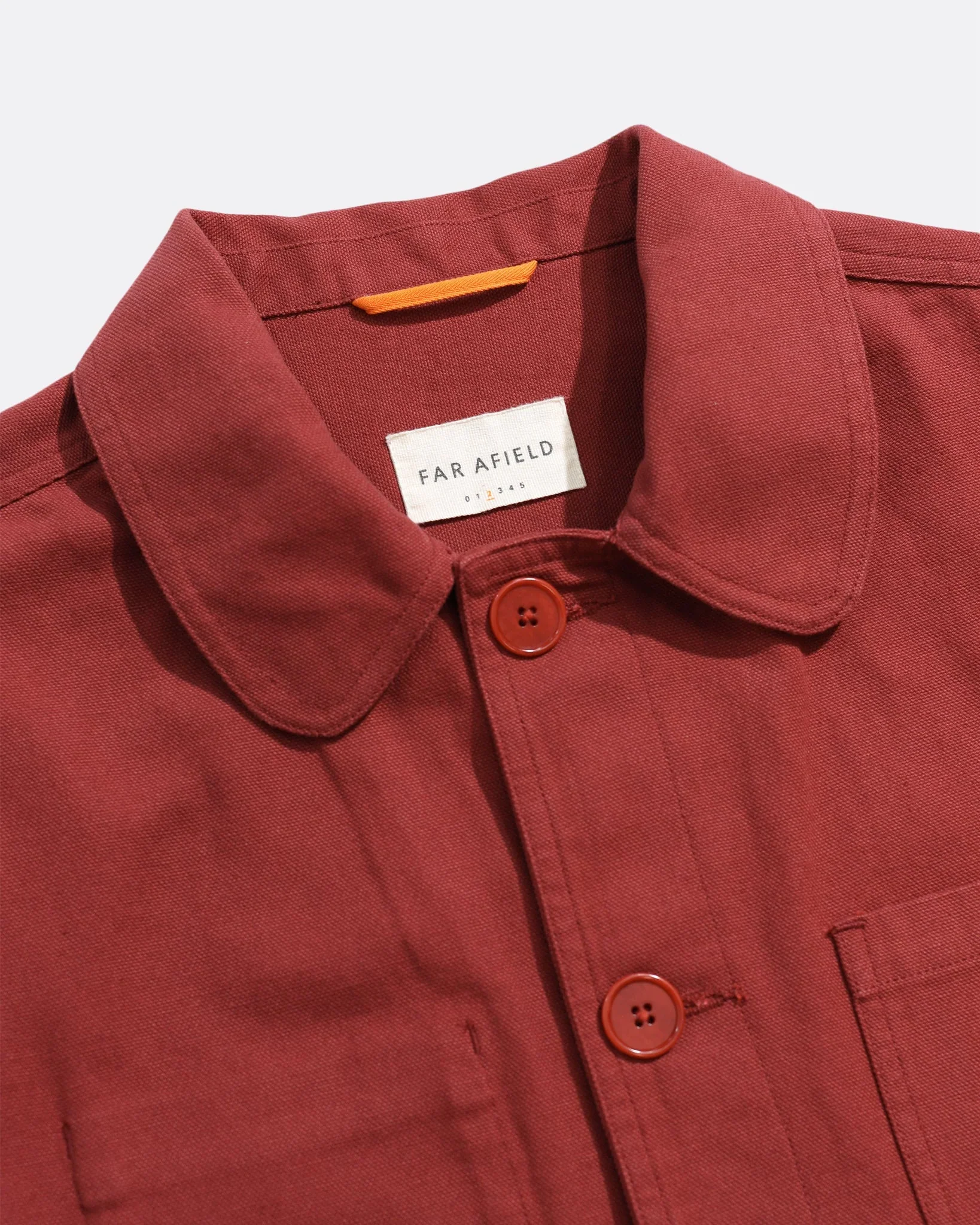 STATION JACKET - RED