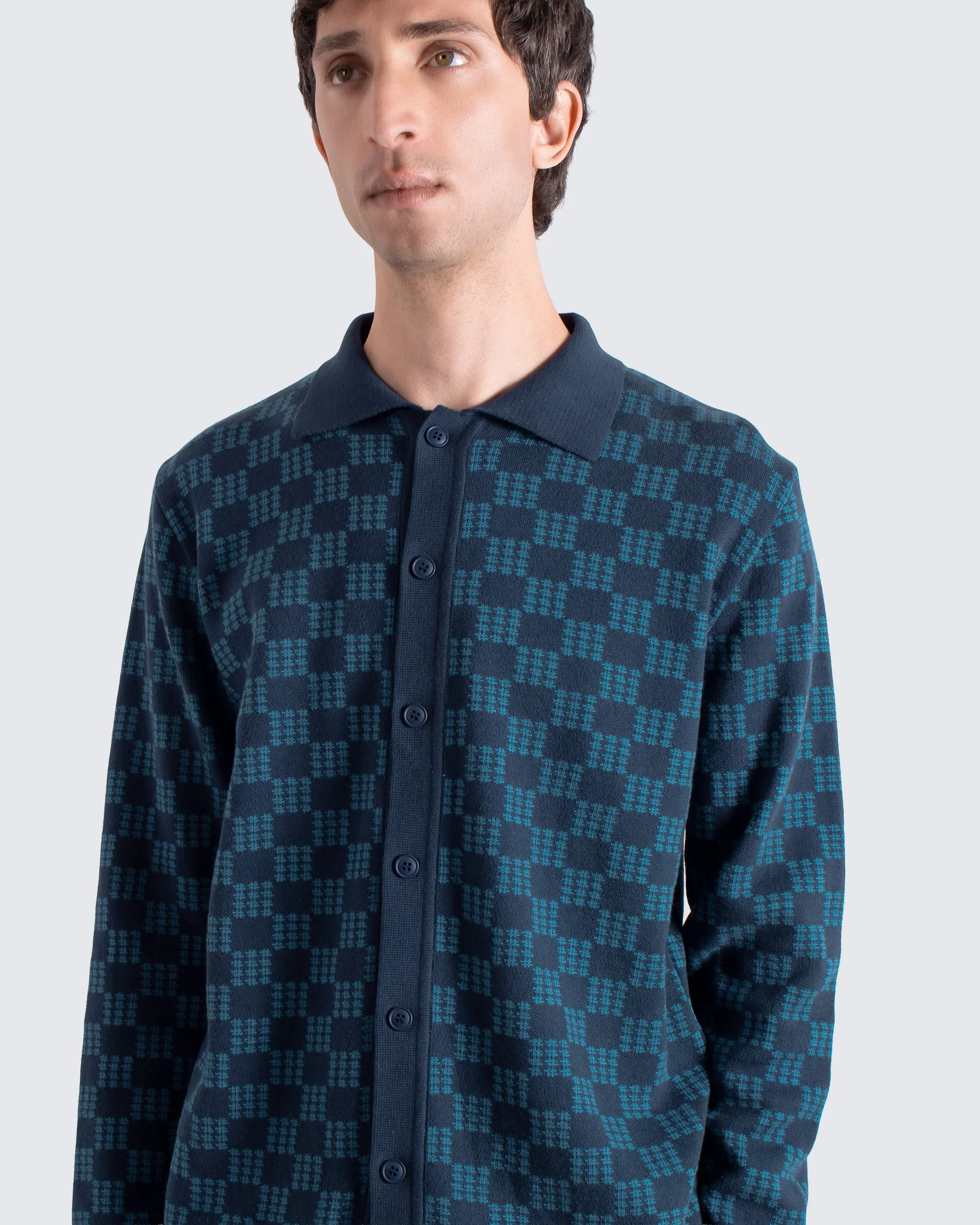 ZIGGER KNIT - CRISS CROSS