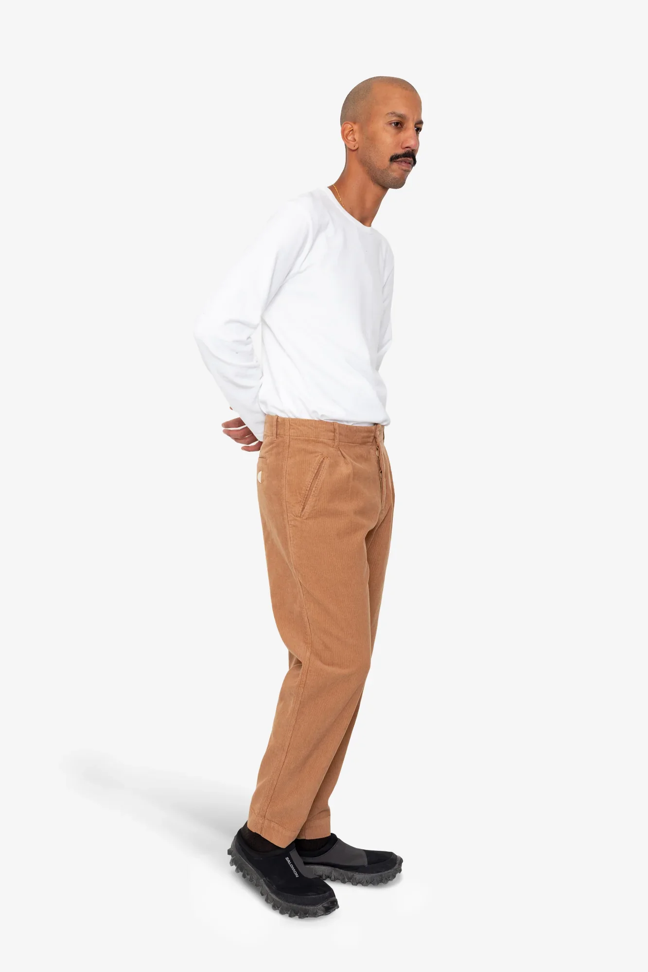 ASSEMBLY PANT - MINK CORD