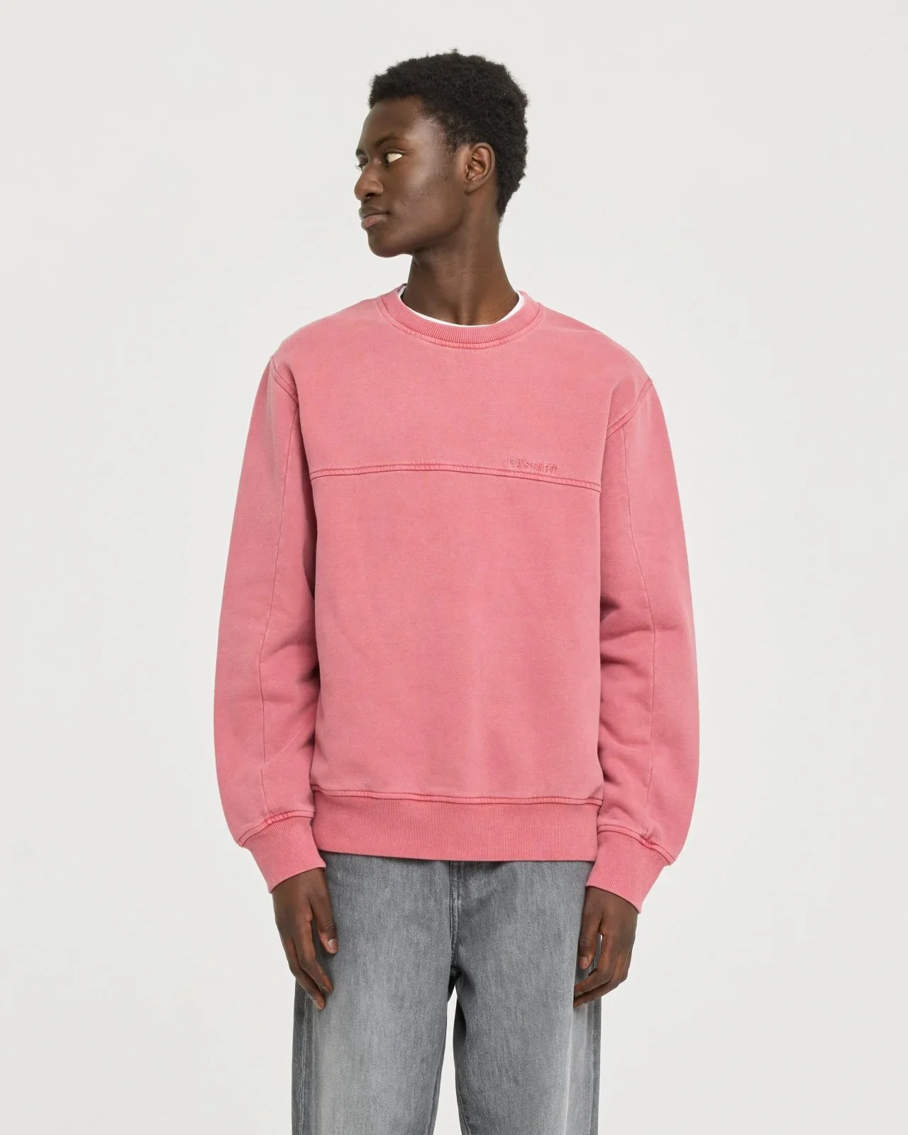 PARK AVENUE SWEATER - RED