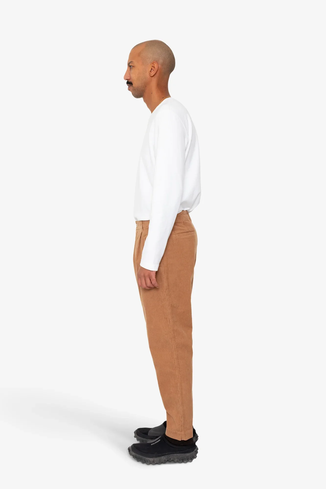 ASSEMBLY PANT - MINK CORD