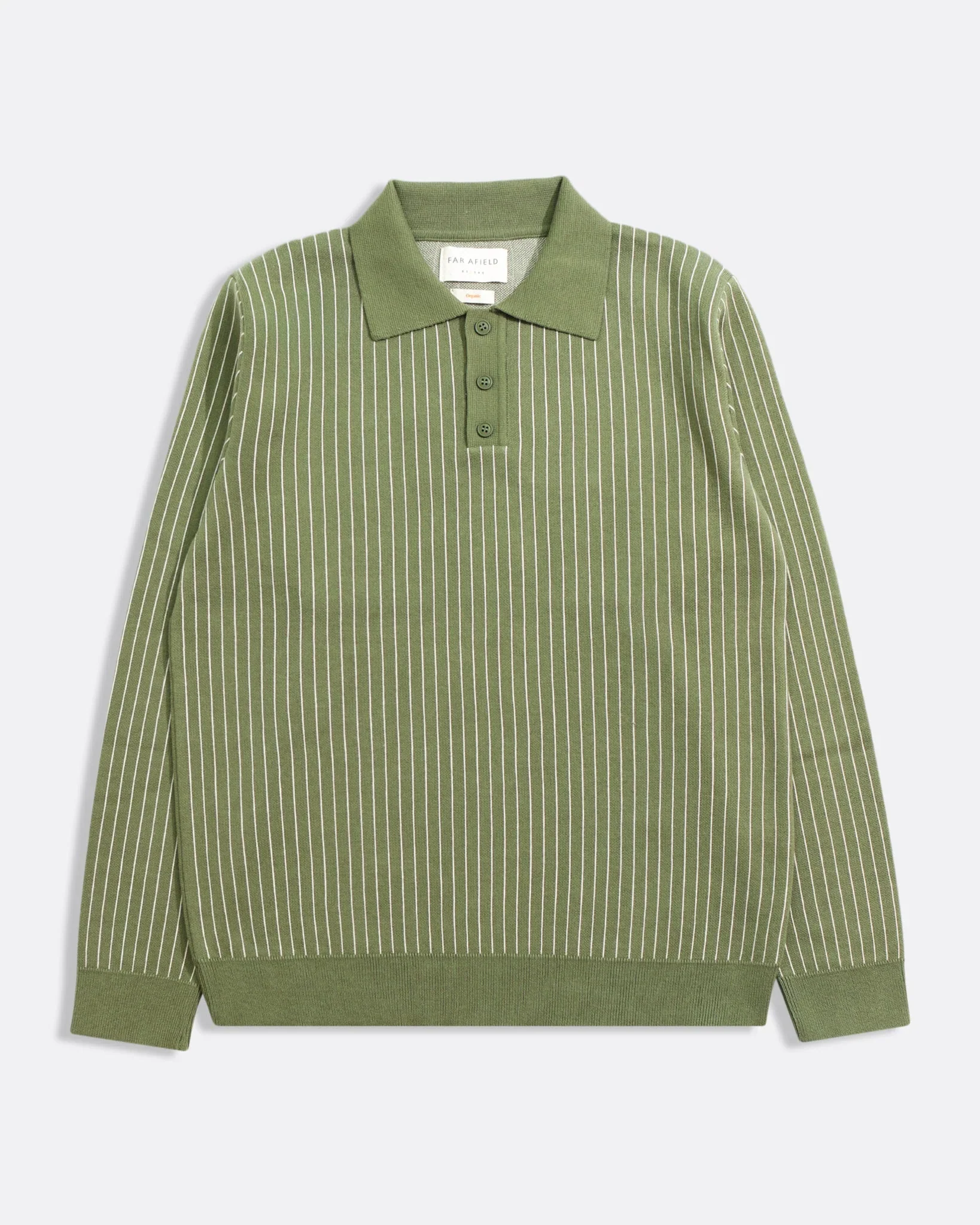 BENNY KNIT POLO - GREEN