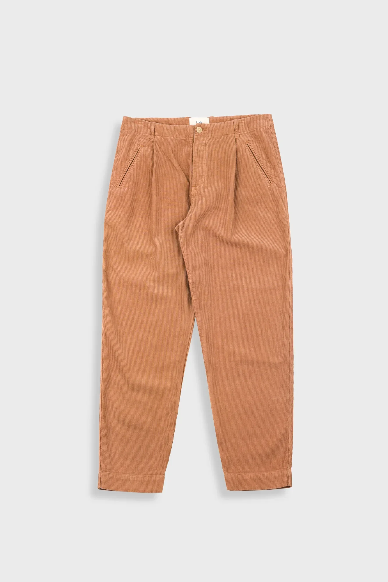 ASSEMBLY PANT - MINK CORD