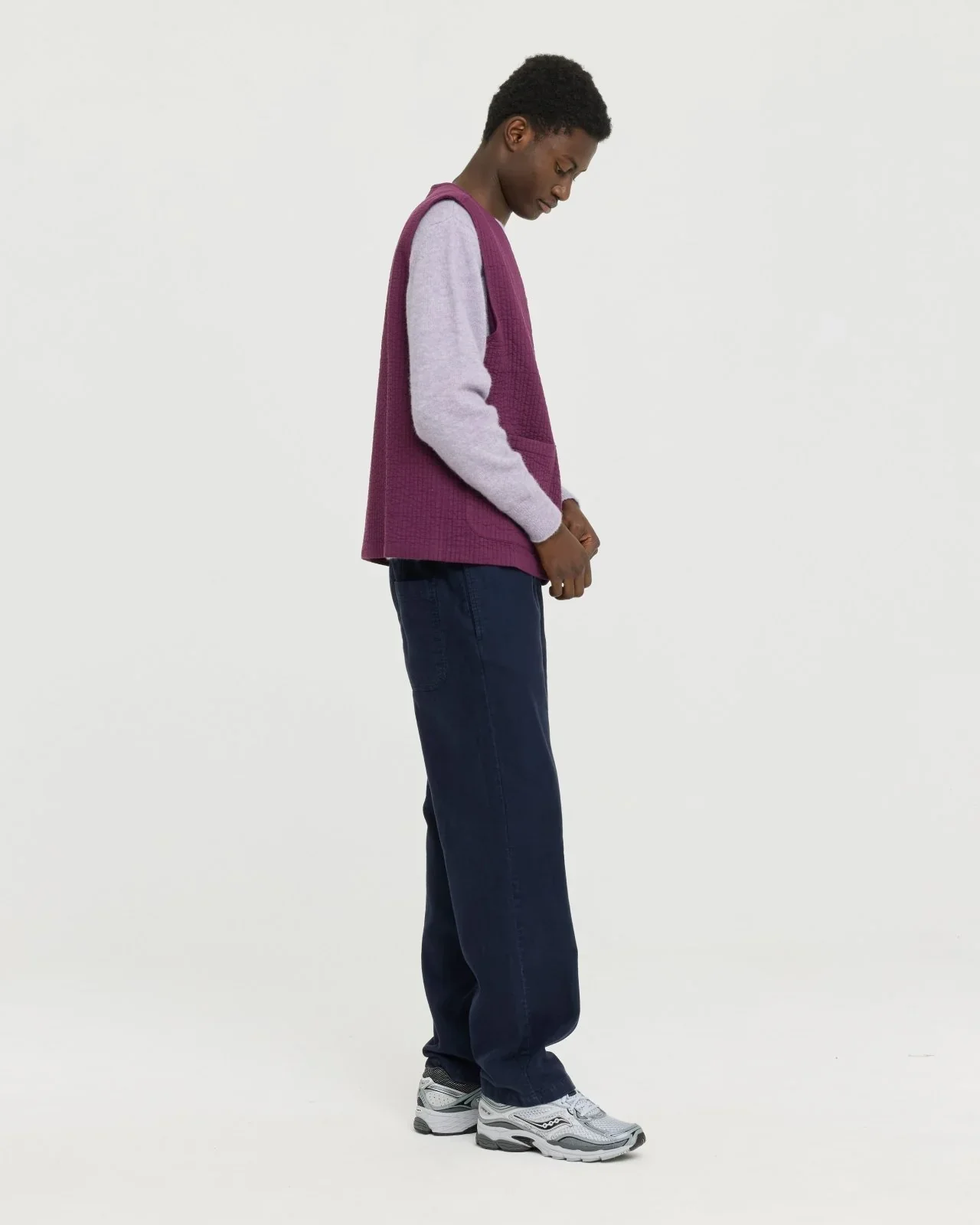 THE FLIRT SWEATER - LILAC