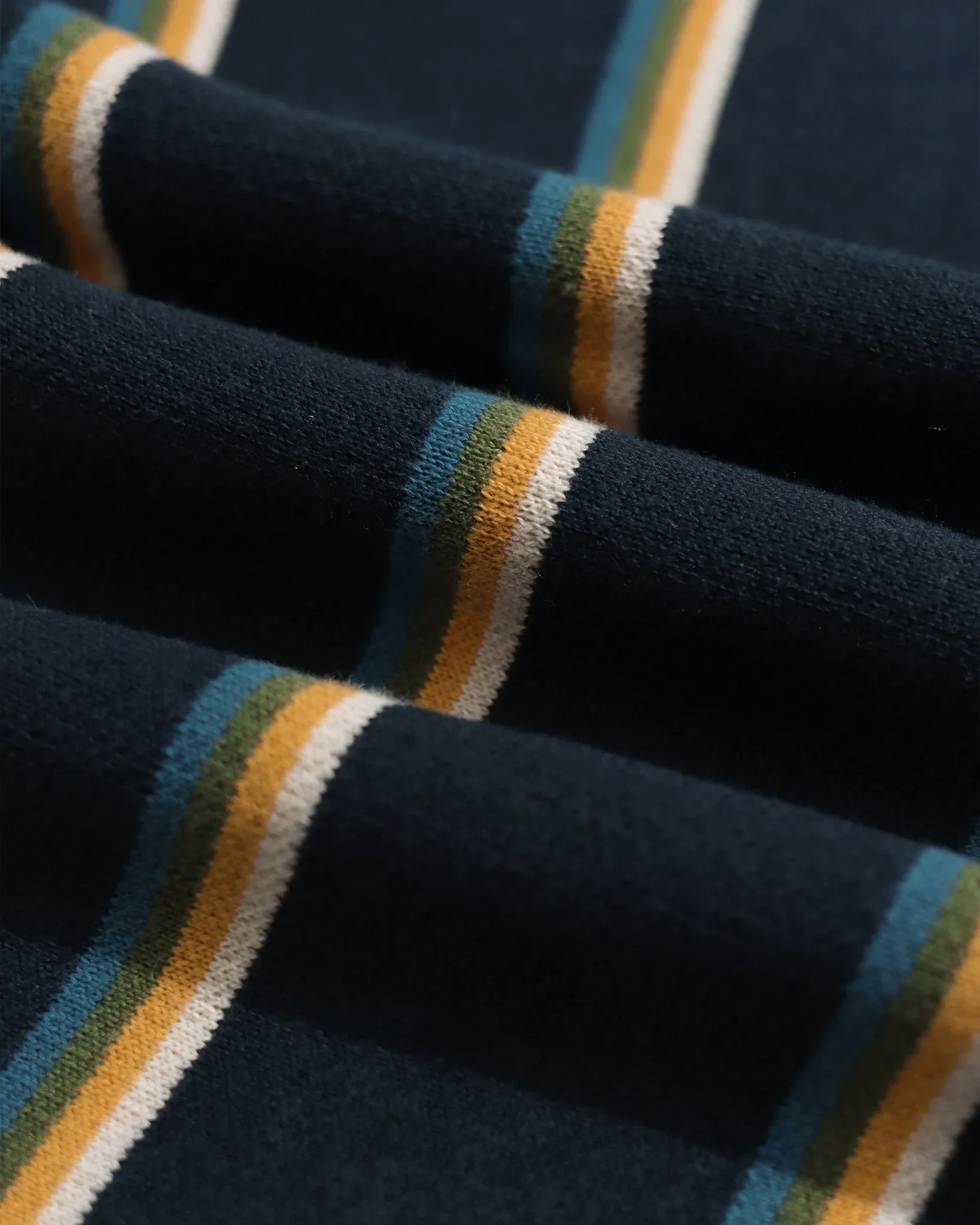 ZIGGER KNIT - KUKI NAVY
