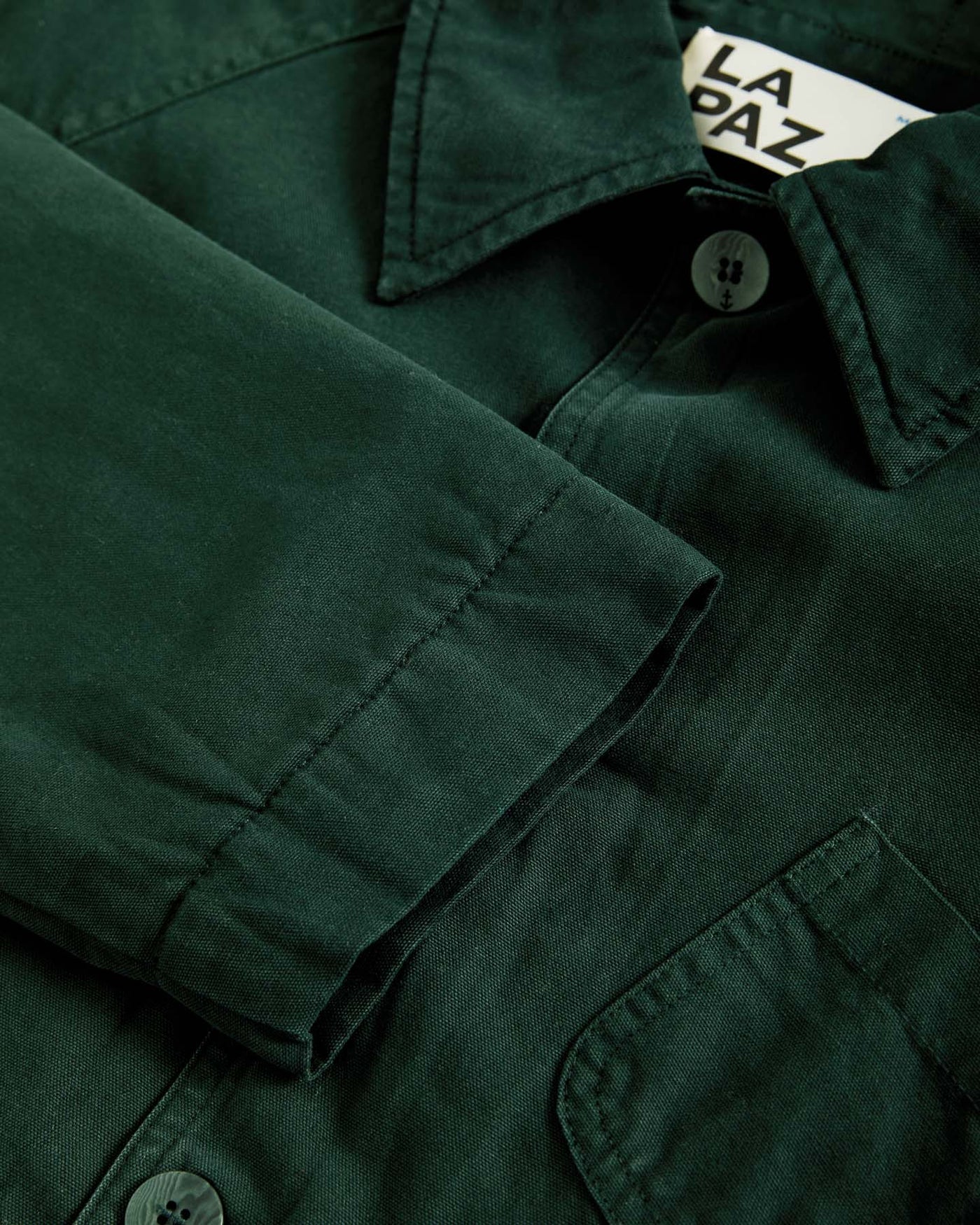 MANTERO JACKET - DARK GREEN