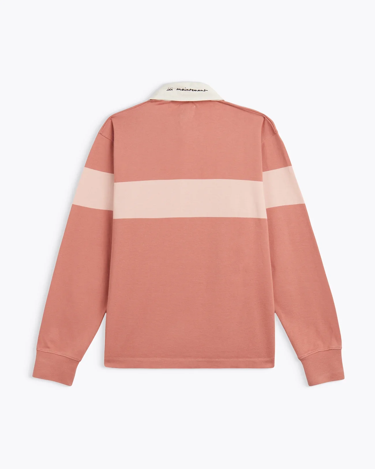 JONAH RUGBY SHIRT - PINK