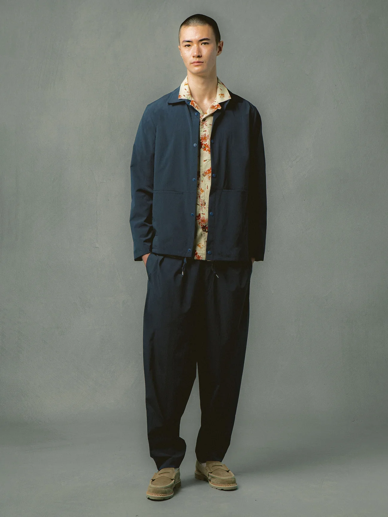 CLYDE PANT - NAVY 37.5 TECHNOLOGY