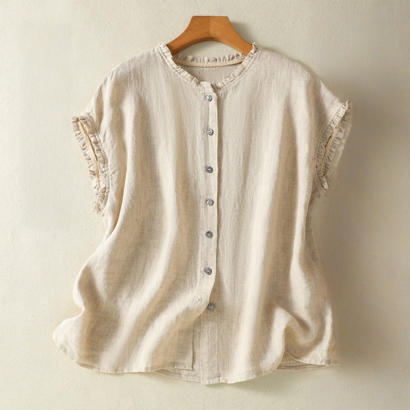 LISA  LINEN SHIRT