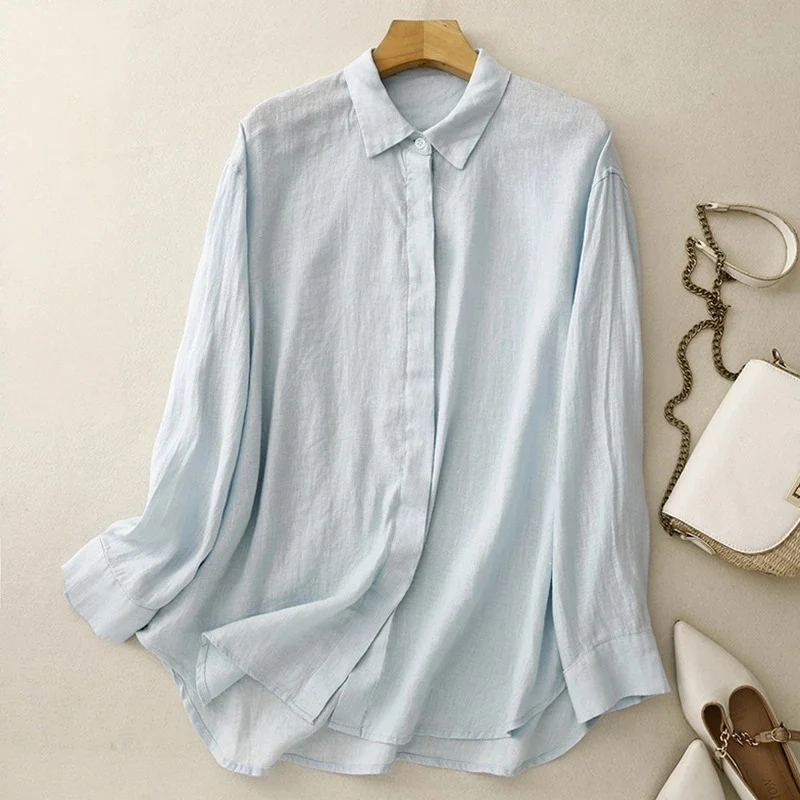 NOVA LINEN SHIRT