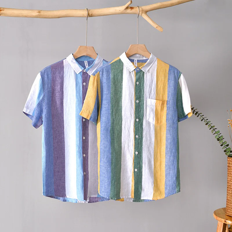 CASA LINEN SHIRT