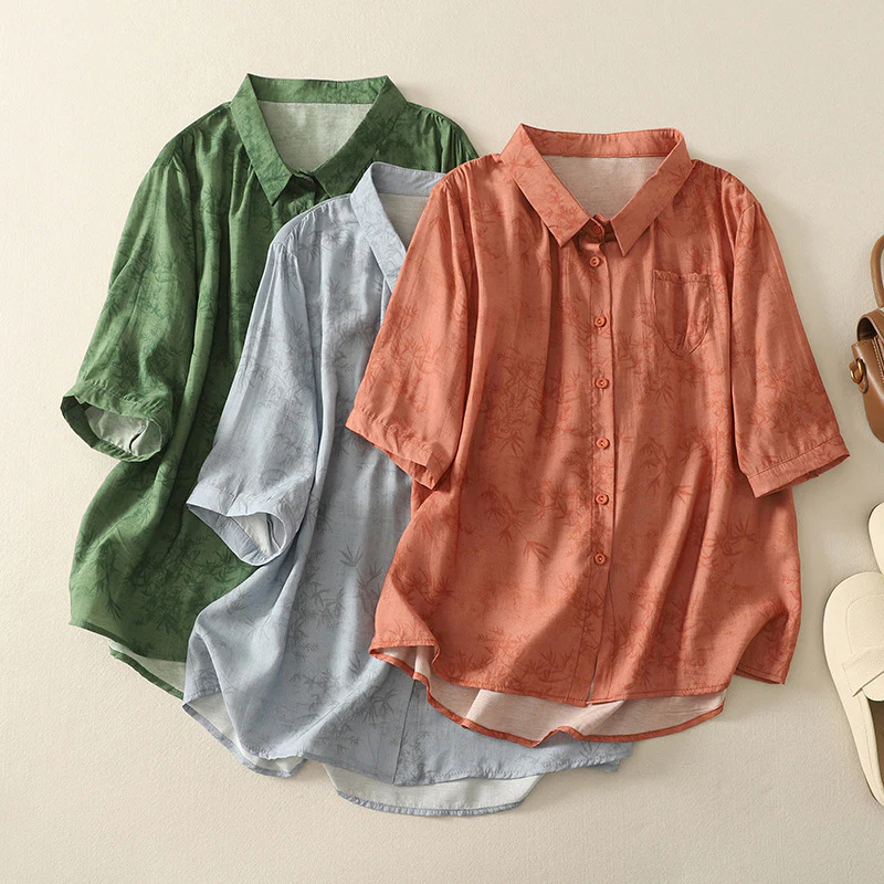 SIANA LINEN SHIRT