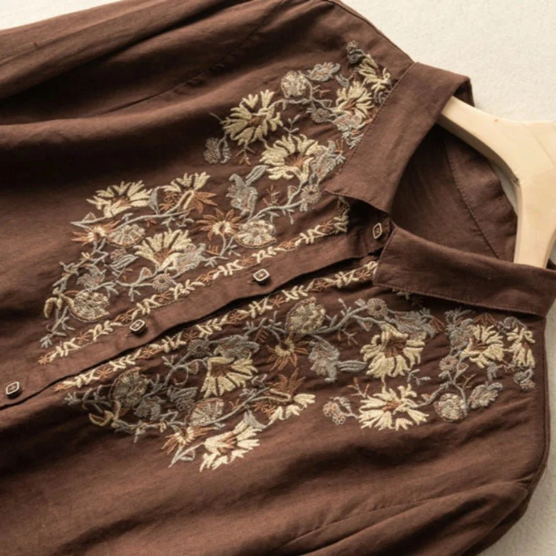 SAVANNAH LINEN SHIRT