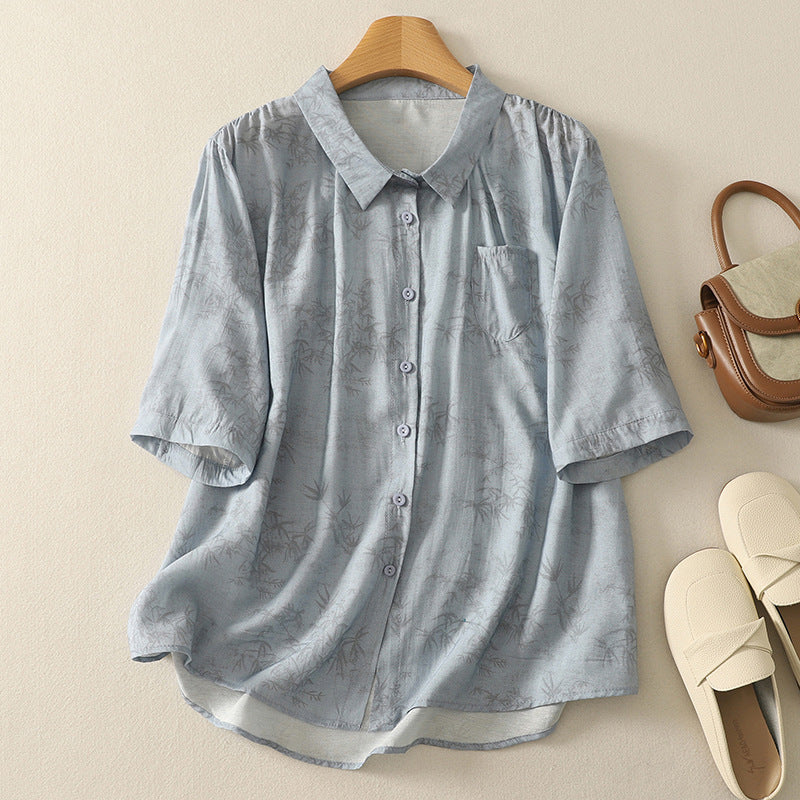 SIANA LINEN SHIRT