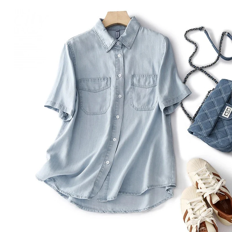 LIANA DENIM SHIRT