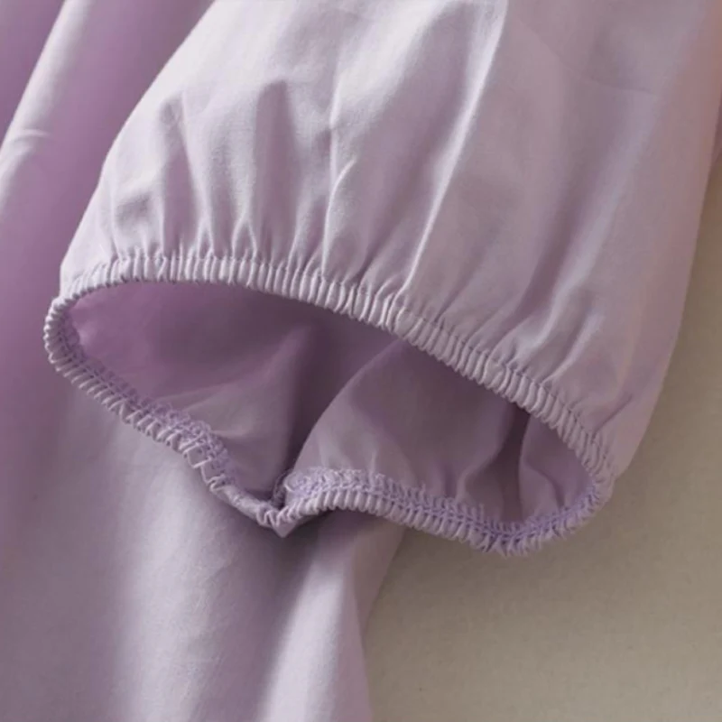 PURPLE LINEN SHIRT